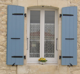 Volets battants PVC