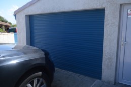 Porte de garage enroulable